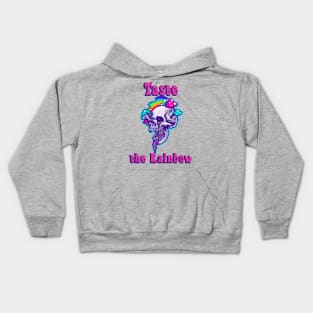 Taste the Rainbow Kids Hoodie